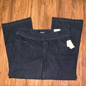 Maurice 24 Long Wide Leg Jeans